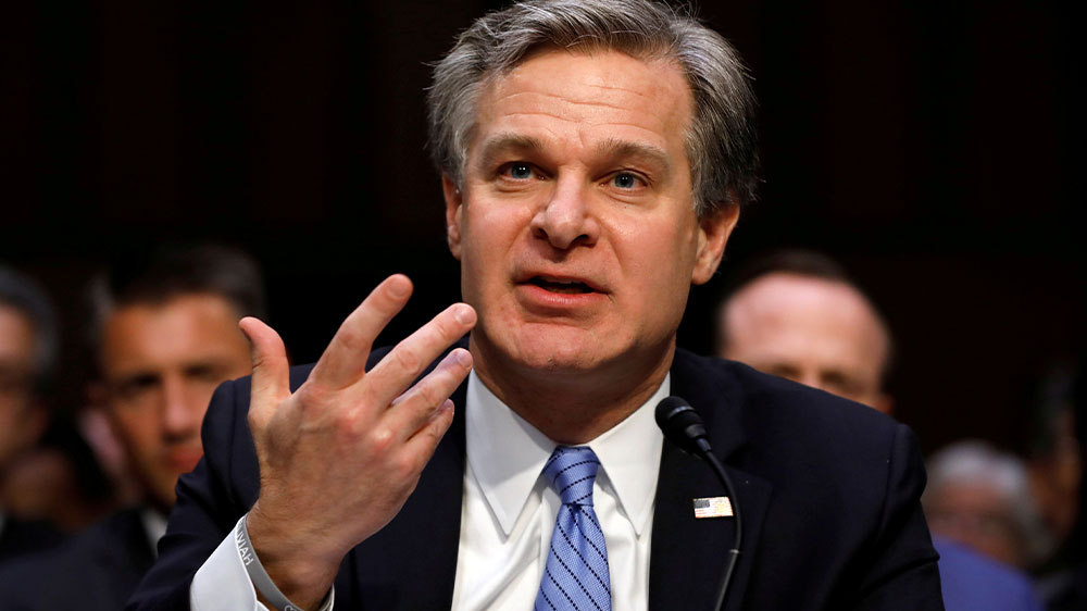Trump reportedly plans to fire FBI Director Christopher Wray if he wins re-eleciton