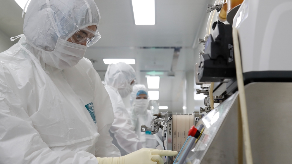 Scientists develop a vaccine against the coronavirus disease