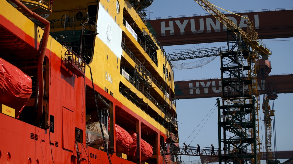 South Korea economy, exports