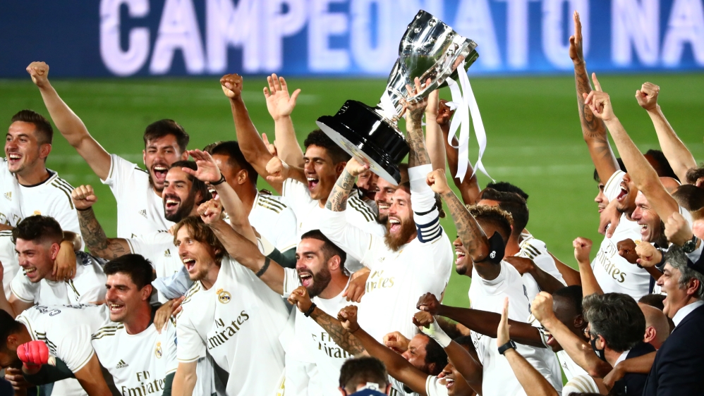 La Liga Santander - Real Madrid v Villarreal