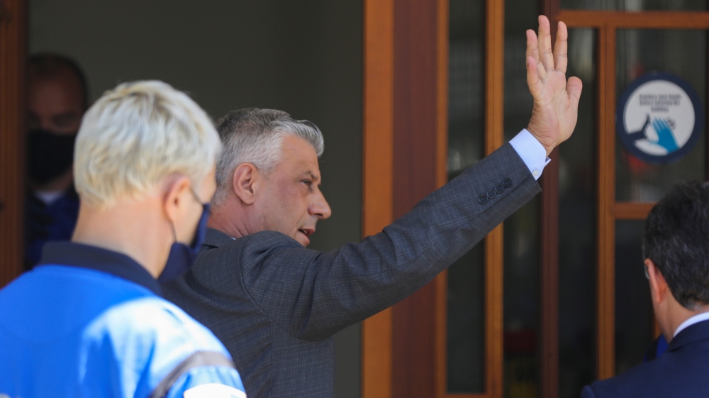 Hashim Thaci