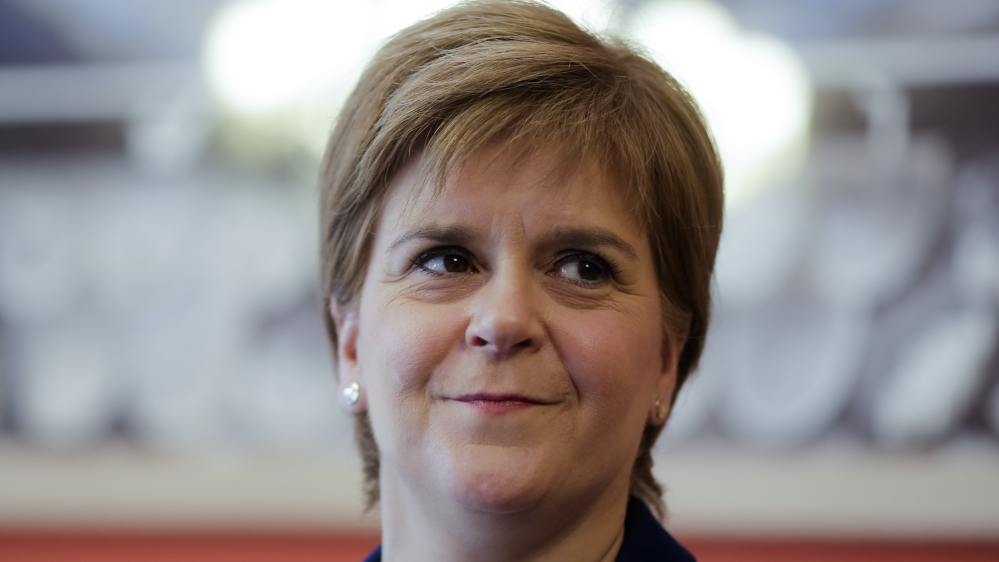 Nicola Sturgeon AP Photo