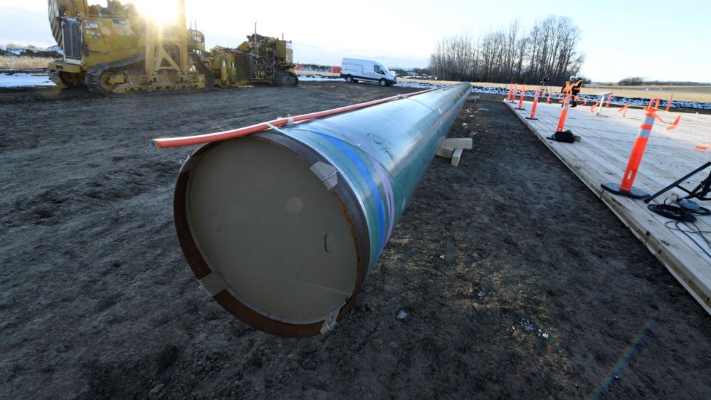 Environmentalists say the Trans Mountain pipeline expansion will lead to ‘disastrous climate impacts’