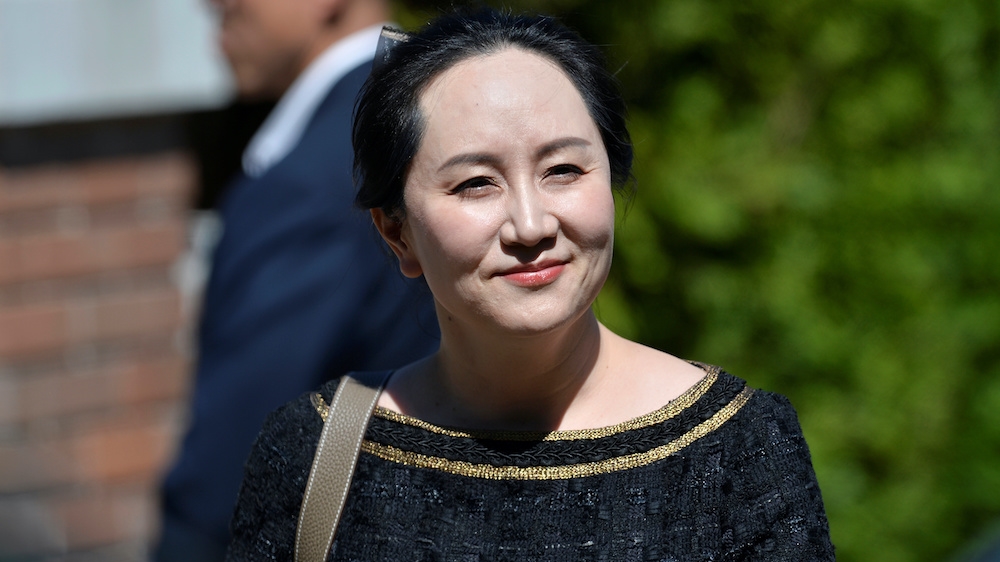 Huawei CFO
