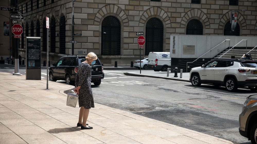 Fed woman