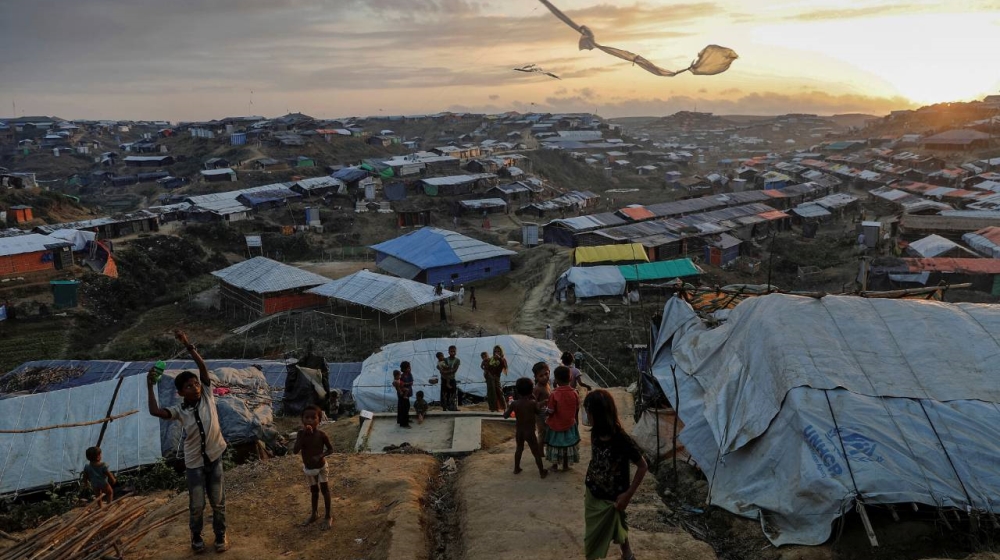 Hundreds of thousands of Rohingya refugees who fled Myanmar live in refugee camps in and around Cox’s Bazar