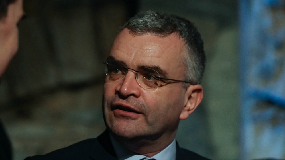 Dara Calleary was among more than 80 guests at a hotel dinner hosted by the Irish parliament’s golf society