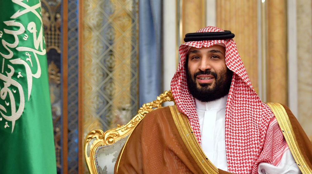 Saudi Arabia''s Crown Prince Mohammed bin Salman attends a meeting with U.S. Secretary of State Mike Pompeo in Jeddah, Saudi Arabia, September 18, 2019. Mandel Ngan/Pool via REUTERS