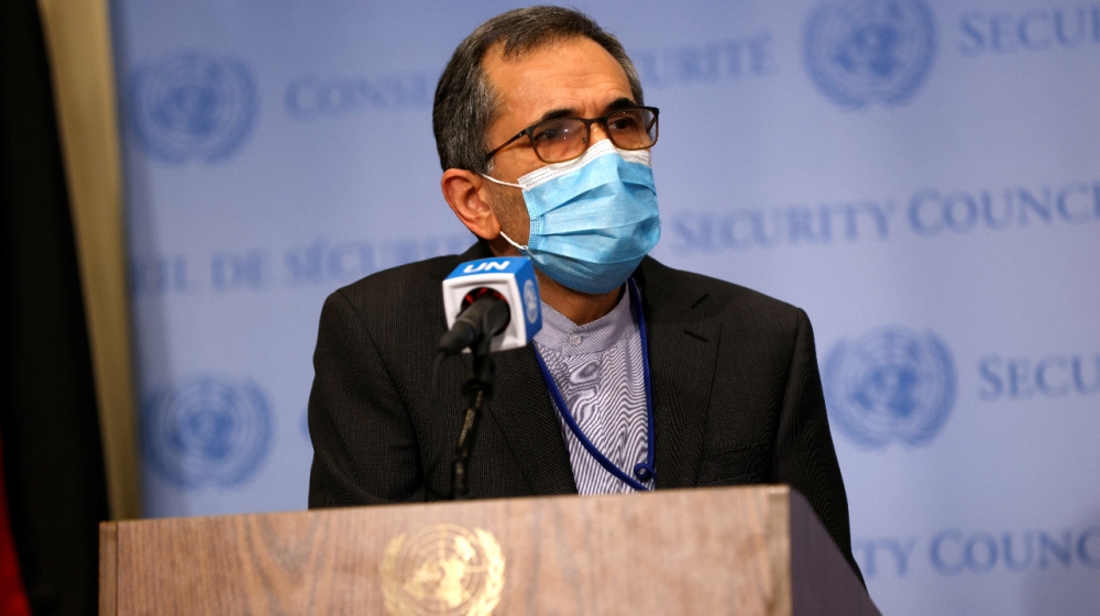 Iran’s UN Ambassador Majid Takht Ravanch said the US move was ‘doomed to failure