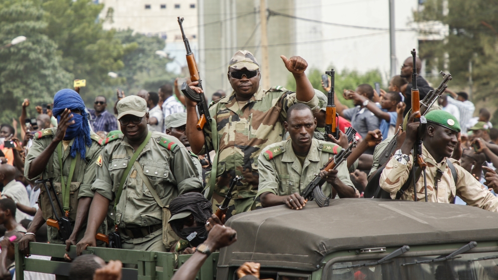 Malian President And Prime Minister Seized In Apparent Mutiny