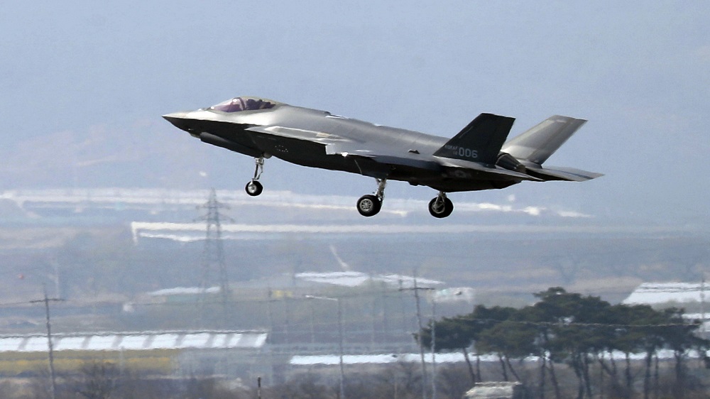 F-35 fighter jet