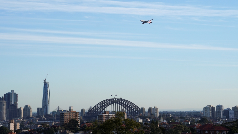 Qantas has grounded more than 200 of its planes after the firm’s revenues collapsed 82 percent between April and June