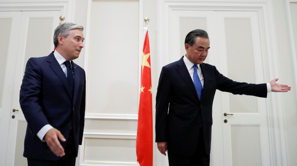 Wang Yi - Champagne