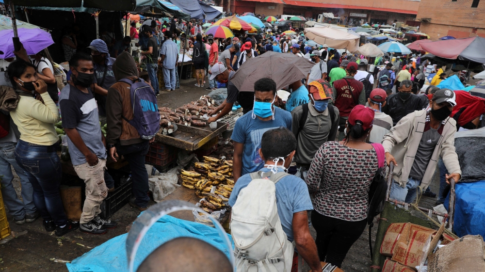 Venezuelans have had to put up with shortages of food, medicine and other basic goods as inflation has continued to soar