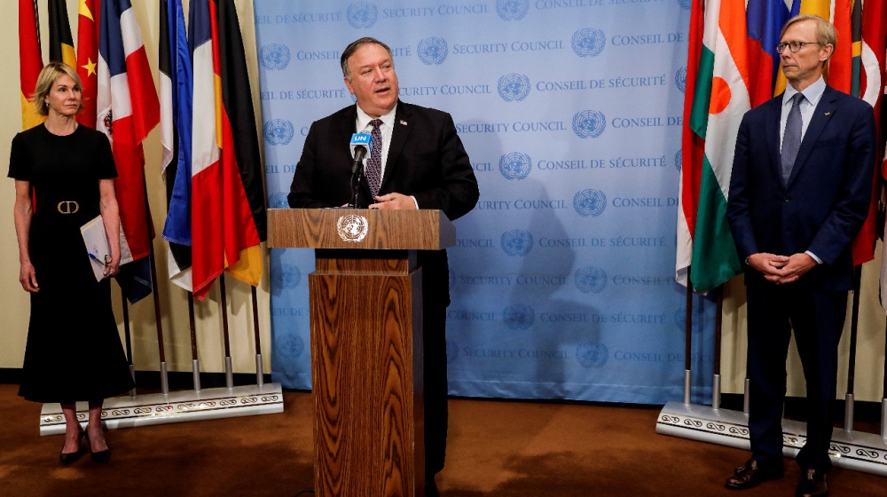 Mike Pompeo UNSC