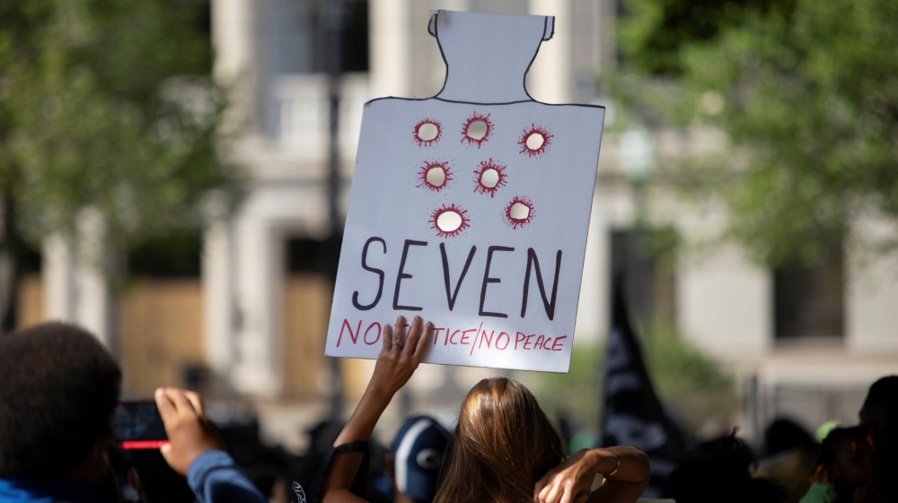 Kenosha protest