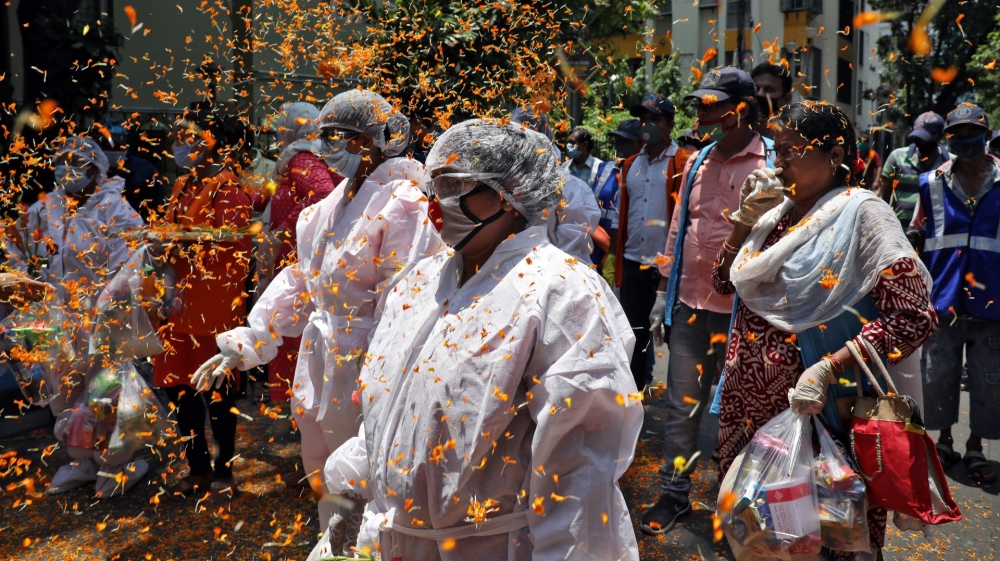 Outbreak of coronavirus disease (COVID-19) in Kolkata