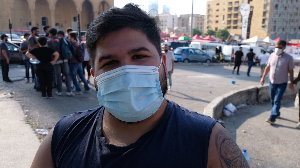 Ali Sheikh, 20, works at a family cafe