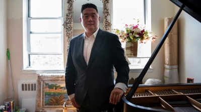 Charlton Rhee, whose parents came to the US from South Korea, lost both of them to COVID-19 this spring as the virus surged in New York City