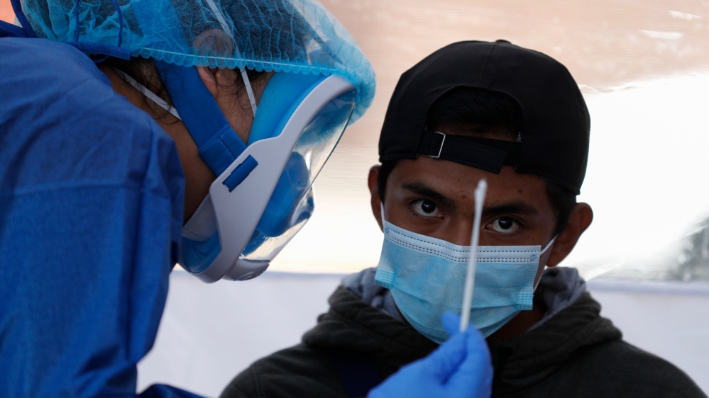 Mexico on Monday reported 3,541 new cases and 320 fatalities, bringing its total tallies to 563,705 cases and 60,800 deaths