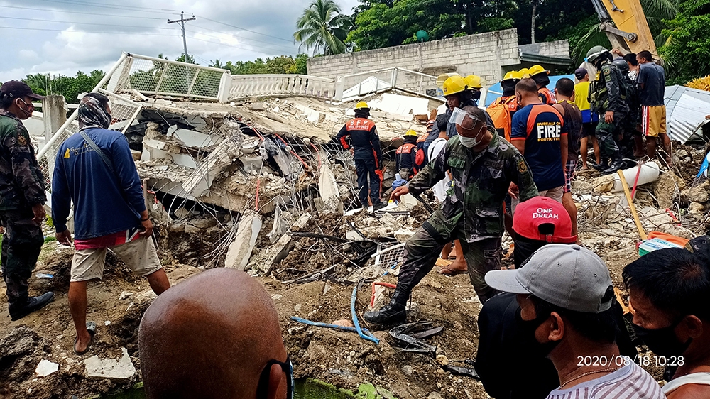 Philippines quake