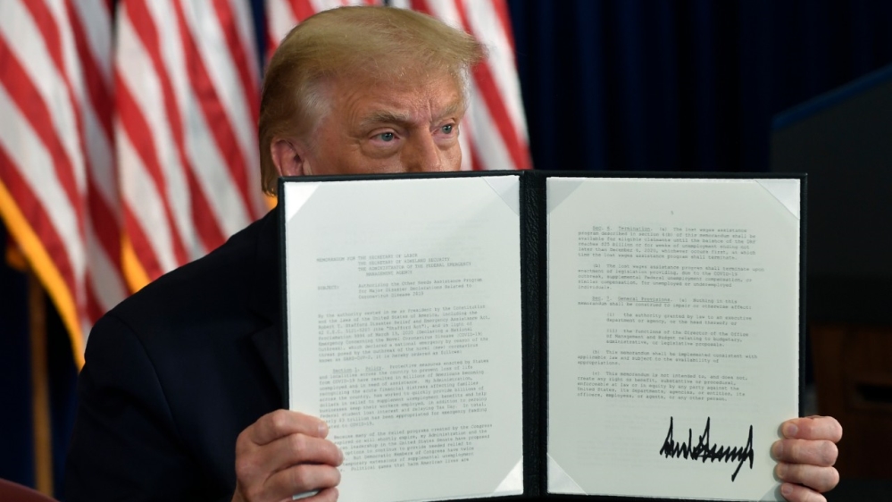 Trump - coronavirus