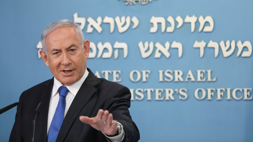Israeli Prime Minister Benjamin Netanyahu announced the agreement to establish diplomatic ties between Israel and the UAE in Jerusalem on Thursday