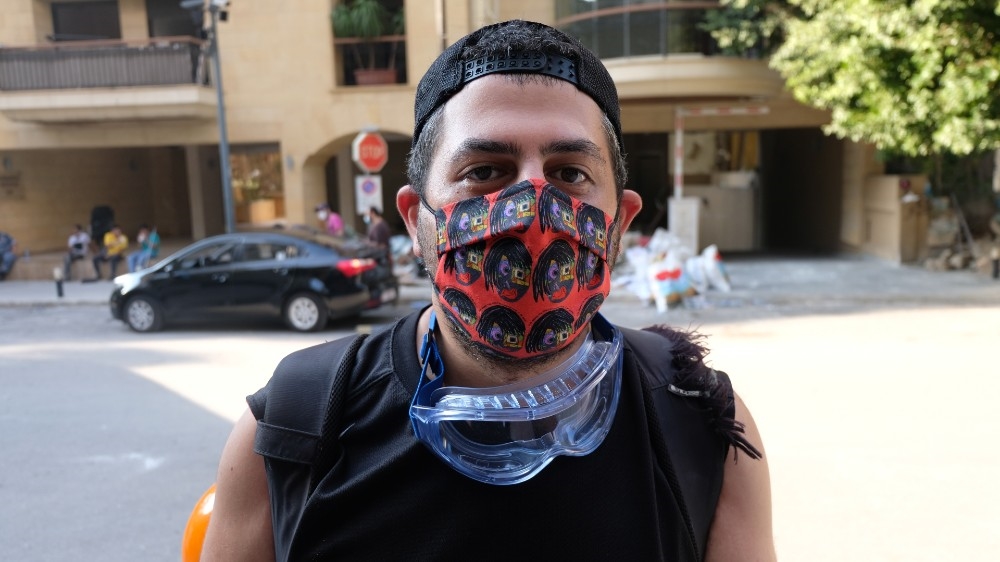 Toufic Nassar, 32, works in information technology