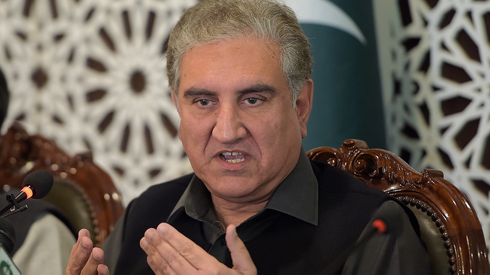 Foreign Minister Shah Mahmood Qureshi said on Saturday that Islamabad had gathered “irrefutable” evidence of Indian involvement in “terrorist” activities impacting Pakistan