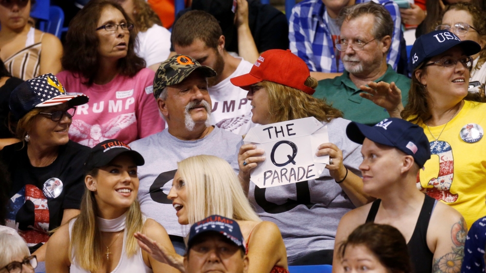 QAnon Supporter