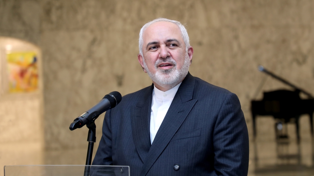 Iranian FM Zarif says Iran will under no circumstances renegotiate the terms of the nuclear deal
