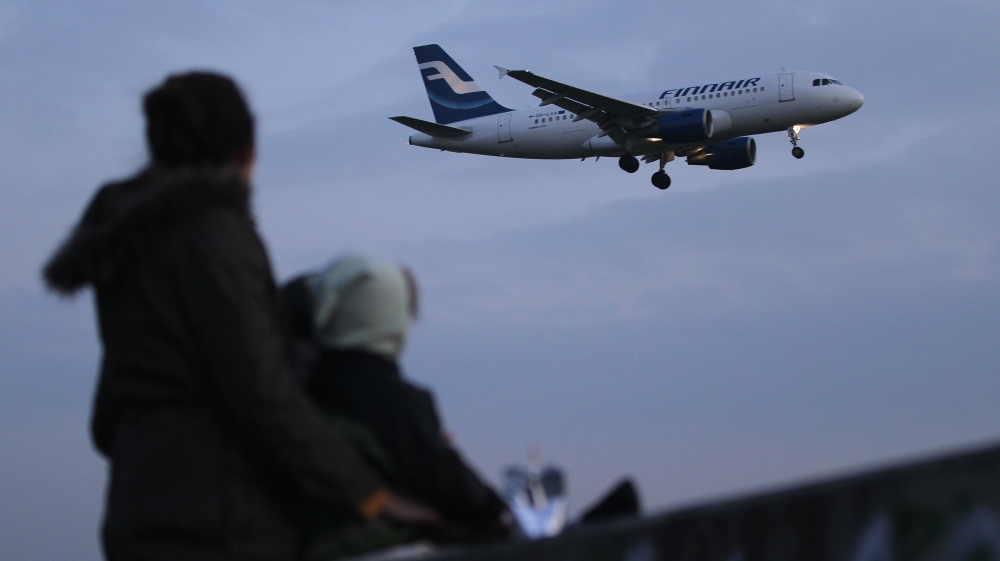 The 1,000 job cuts will not apply to cabin and flight deck crew, Finnair said, although flying staff will remain on furlough ‘until further notice’