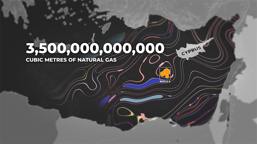 There are up to 3.5 trillion cubic metres of natural gas reserves in the eastern Mediterranean [Al Jazeera]