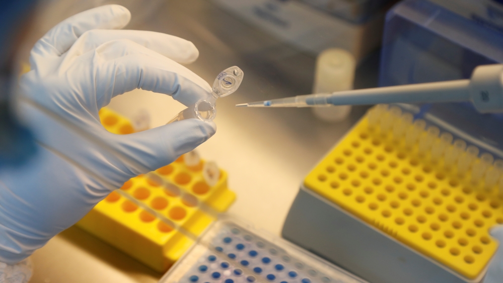 The Oxford vaccine showed early promise in the first human trial when it produced an immune response [Reuters