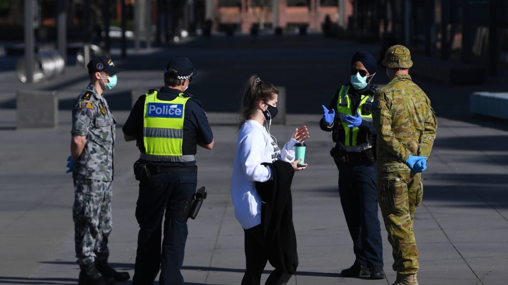 Australia now has more than 24,800 cases and 500 deaths, according to Johns Hopkins University