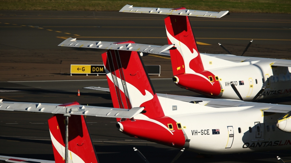 In the domestic Australian market, where Qantas normally earns the bulk of its profit, capacity has been running well below pre-pandemic levels due to state border closures
