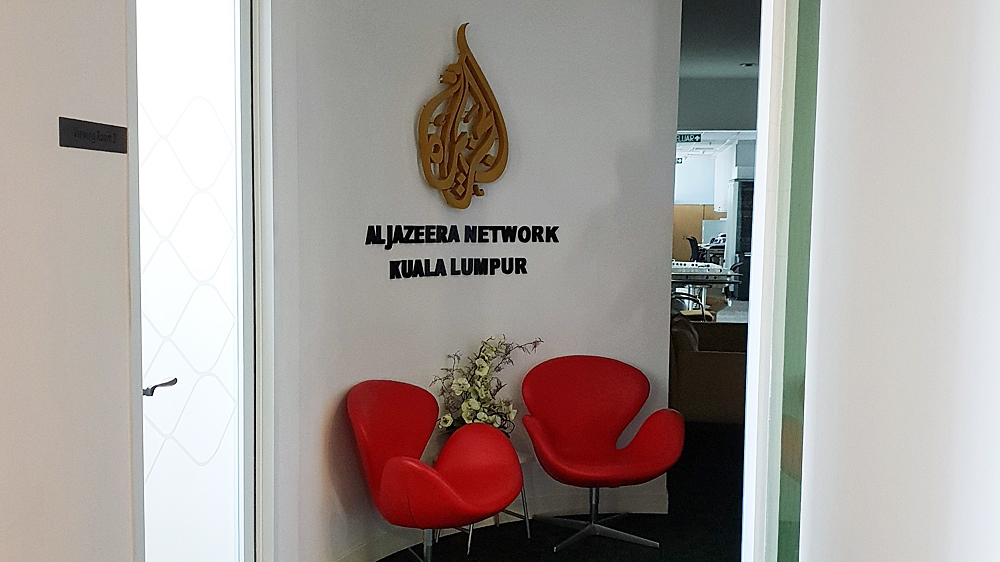 Al Jazeera office Kuala Lumpur