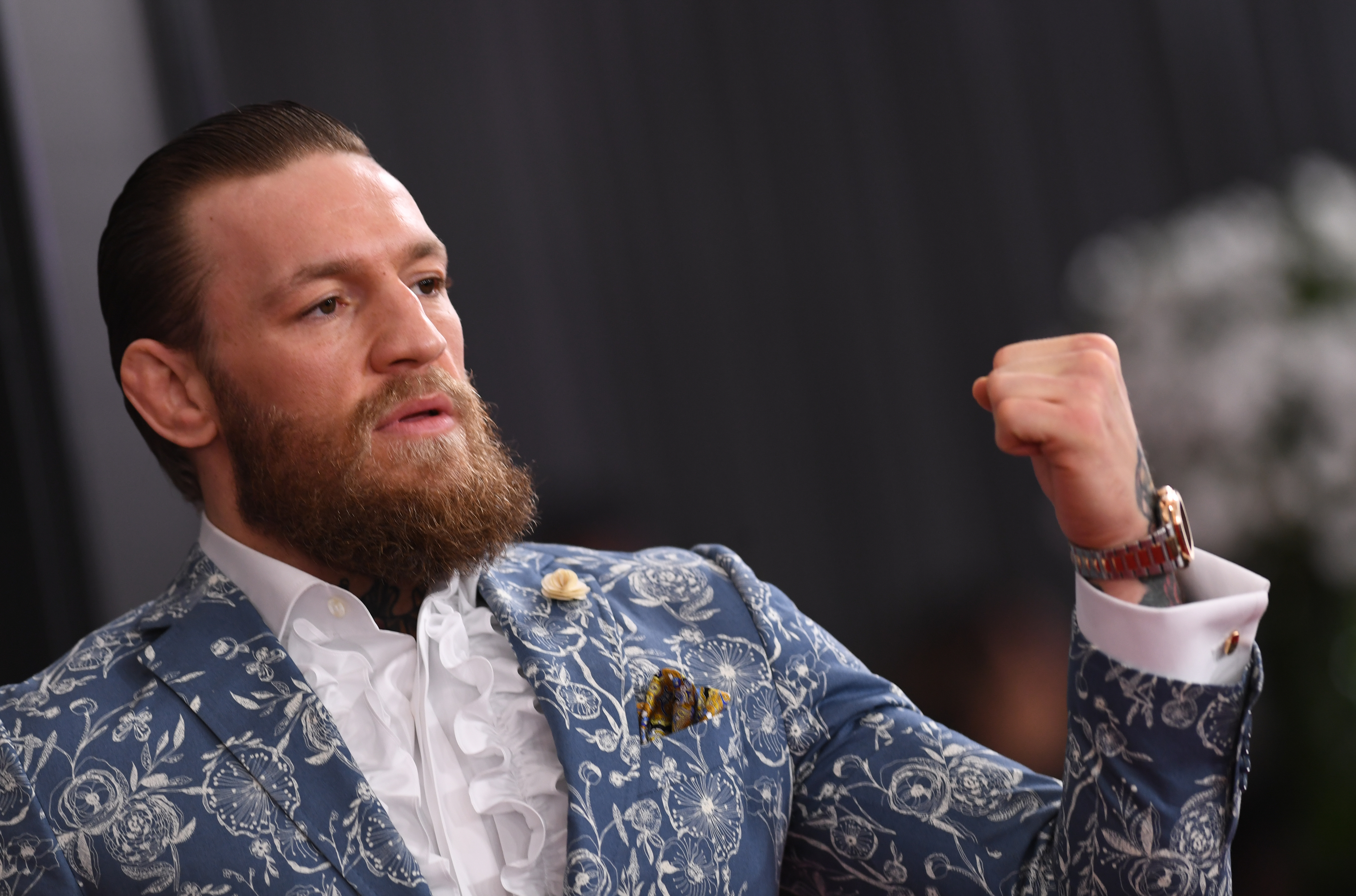 McGregor lost to welterweight great Floyd Mayweather in a money-spinning 2017 boxing match