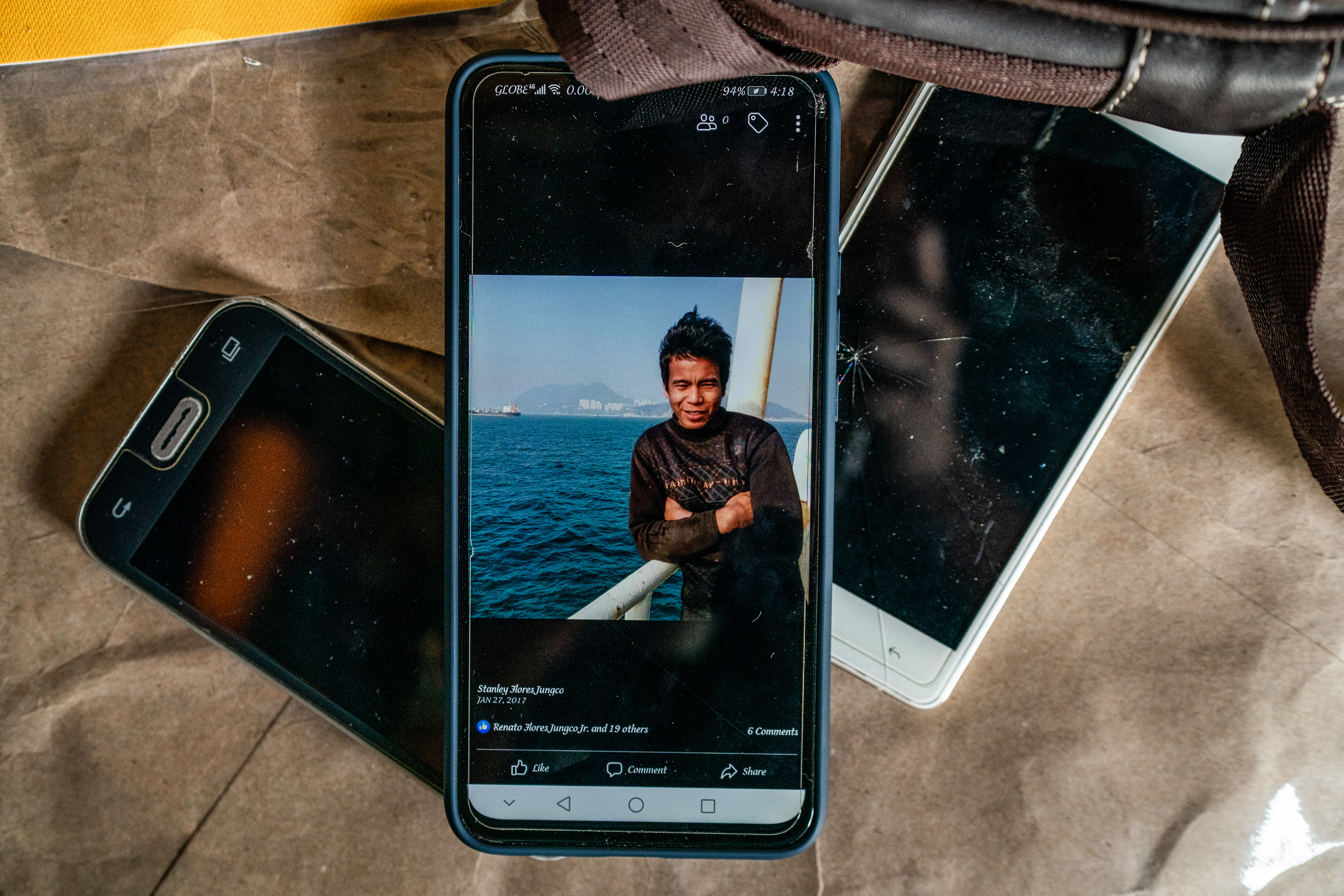 Stanley Jungco, 25, died on a Chinese-owned deep-sea fishing vessel on June 6. His family are still waiting for his body, which remains in a mortuary in southern China, to be returned