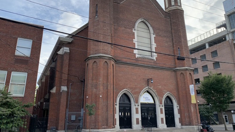 St John’s Center for Homeless Men