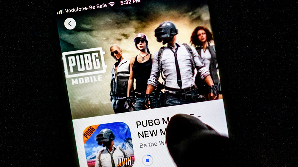 PUBG game India