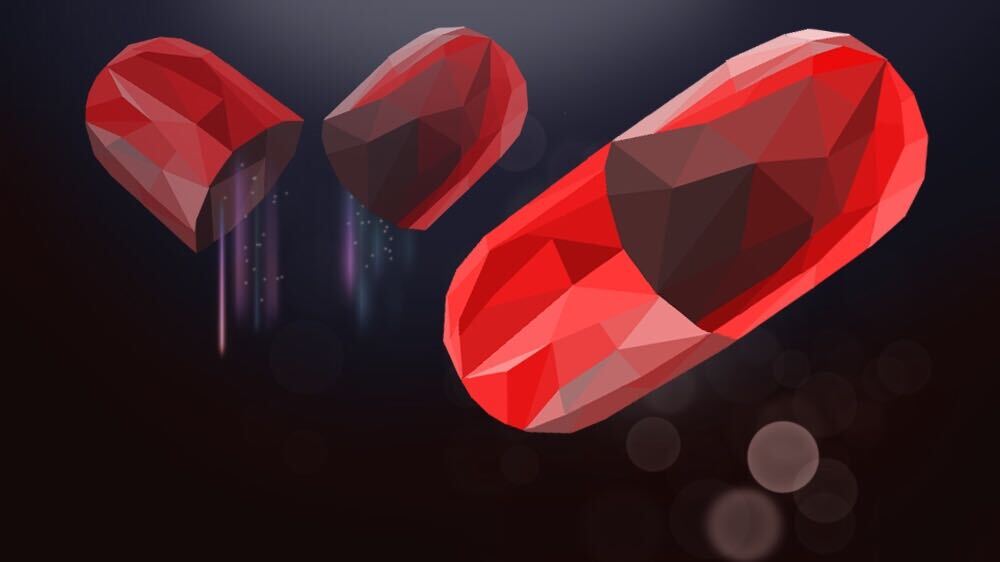 Illustration: Take the red pill [Jawahir al-Naimi/Al Jazeera]