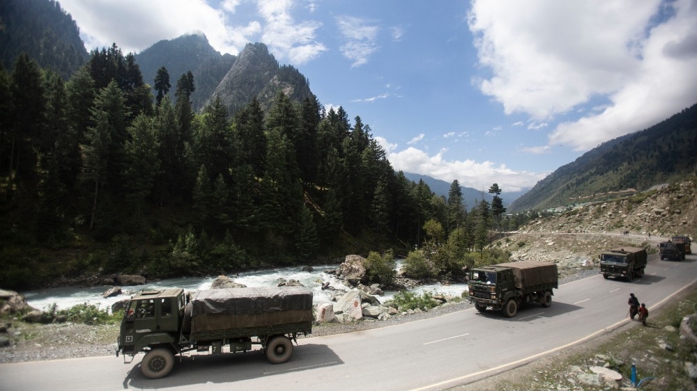 India china border