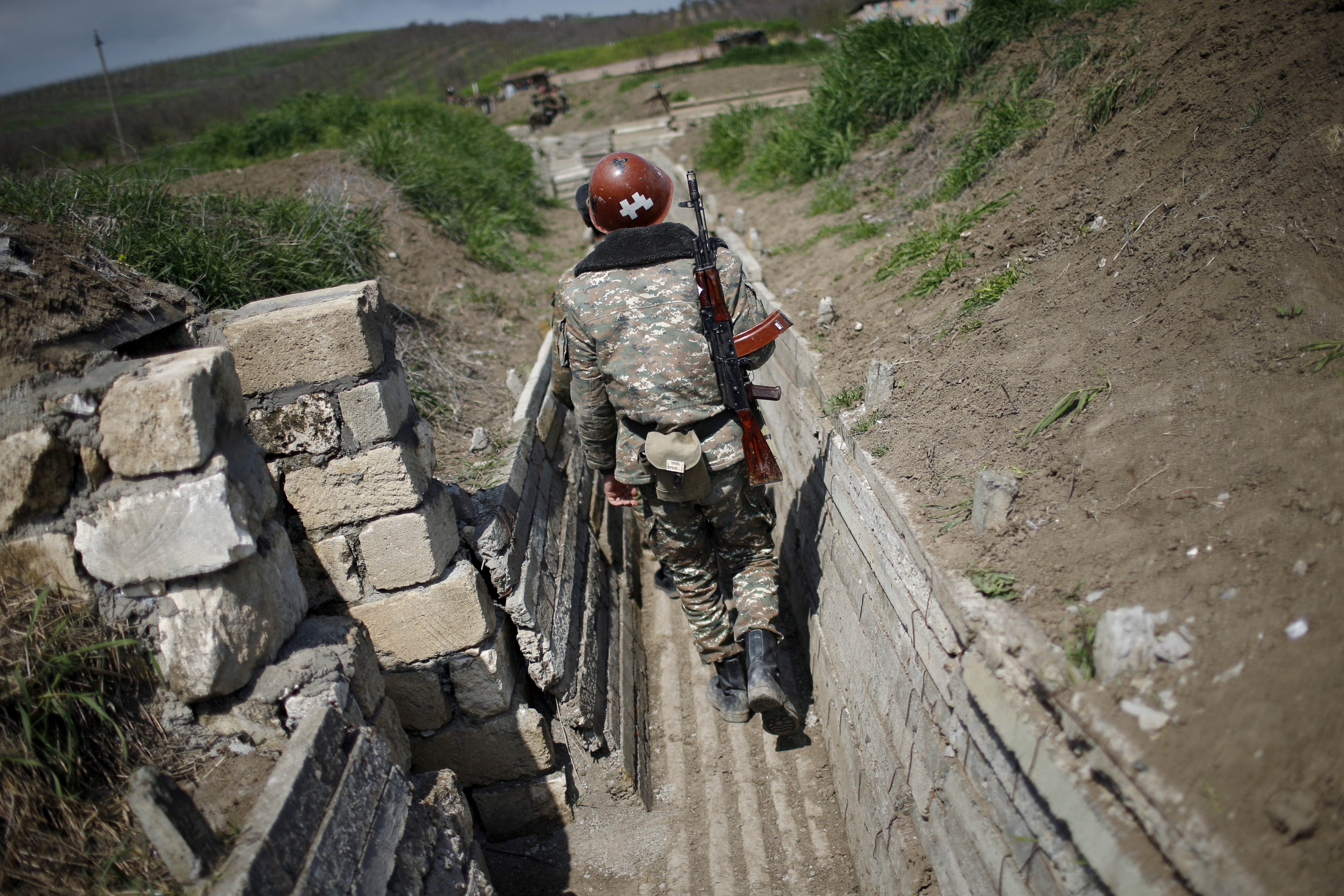 ARMENIA-AZERBAIJAN