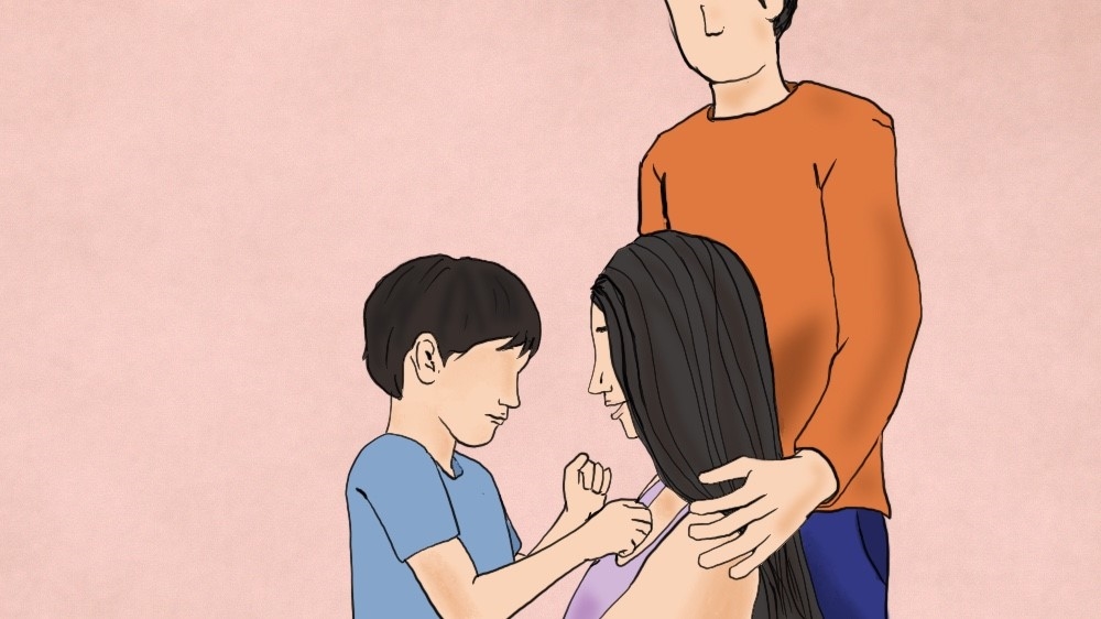 adoption long read [Jawahir Al-Naimi/Al Jazeera]