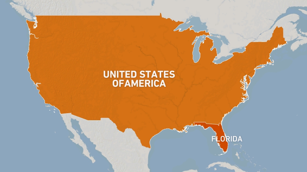 Florida Map [Al Jazeera]