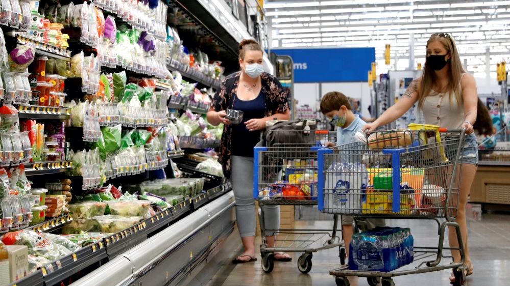 walmart shoppers