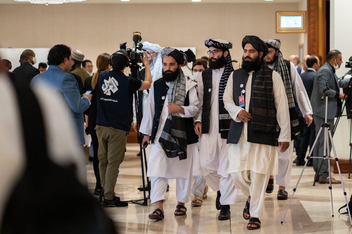 The intra-Afghan negotiations were expected to begin in March but were pushed back because of a disagreement over a prisoners exchange