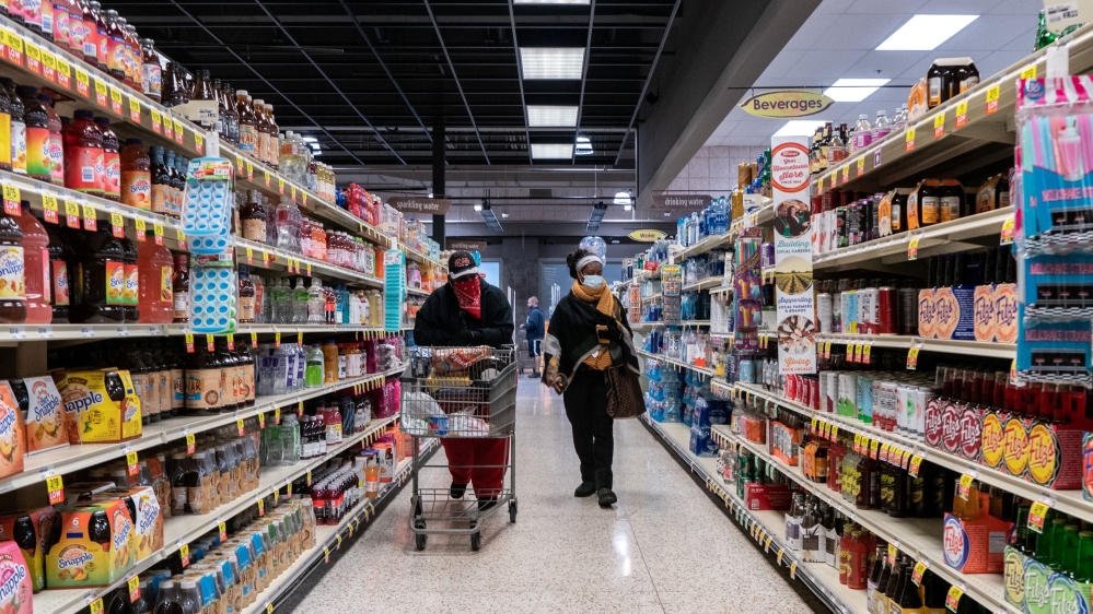 Grocery stores