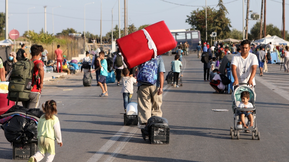 Lesbos refugees 4